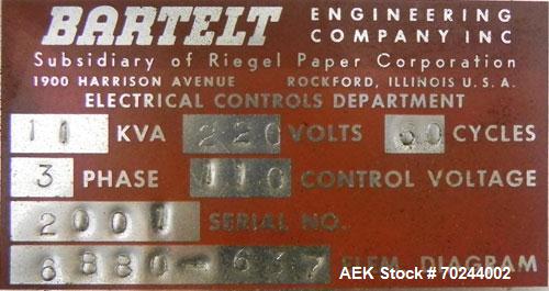 Used Klockner Bartelt IM7-12 Horizontal Form Fill & Seal Pouch Machine