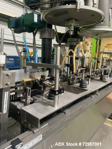 Reconditioned Bartelt IM7-14 Pouch Machine – Dual Auger Fillers, Slitter & Vacuum Pickoff