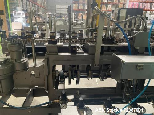 Reconditioned Bartelt IM7-14 Pouch Machine – Dual Auger Fillers, Slitter & Vacuum Pickoff