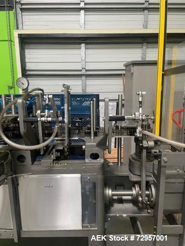 Reconditioned Bartelt IM7-14 Pouch Machine – Dual Auger Fillers, Slitter & Vacuum Pickoff