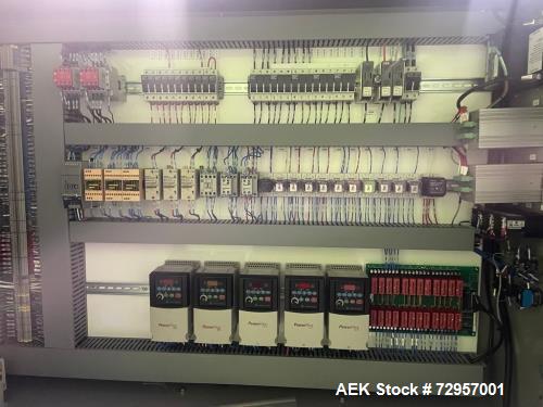 Reconditioned Bartelt IM7-14 Pouch Machine – Dual Auger Fillers, Slitter & Vacuum Pickoff