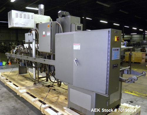 Used Bartelt IM7- 14 Horizontal Form Fill & Seal Pouch Machine. Equipped with Funnel Pocket product filler cups for high speed applications.Capable of speeds of 90-130 cpm. pouch size range: (width) ...