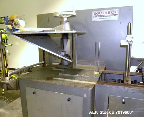 Used Bartelt IM7- 14 Horizontal Form Fill & Seal Pouch Machine. Equipped with Funnel Pocket product filler cups for high speed applications.Capable of speeds of 90-130 cpm. pouch size range: (width) ...