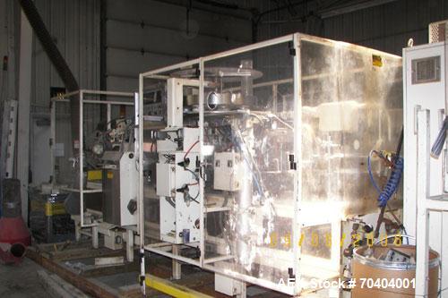 Used Used: Bartelt Microwave Popcorn Machine, Magzine feed, with filler for Salt, corn and oil.