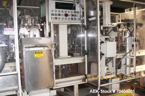 Used Used: Bartelt Microwave Popcorn Machine, Magzine feed, with filler for Salt, corn and oil.