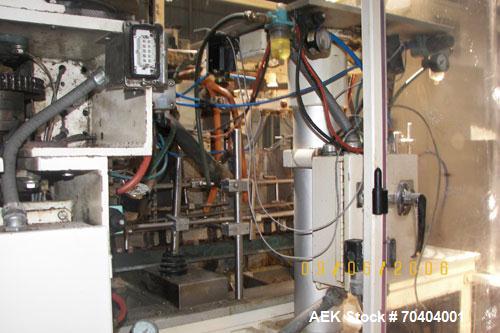 Used Used: Bartelt Microwave Popcorn Machine, Magzine feed, with filler for Salt, corn and oil.