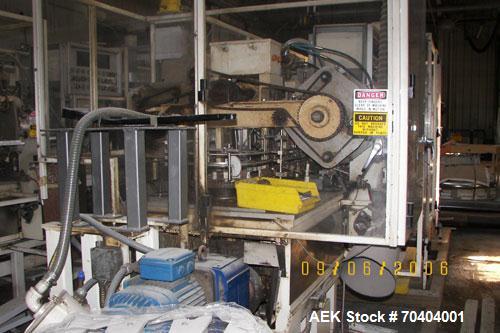 Used Used: Bartelt Microwave Popcorn Machine, Magzine feed, with filler for Salt, corn and oil.