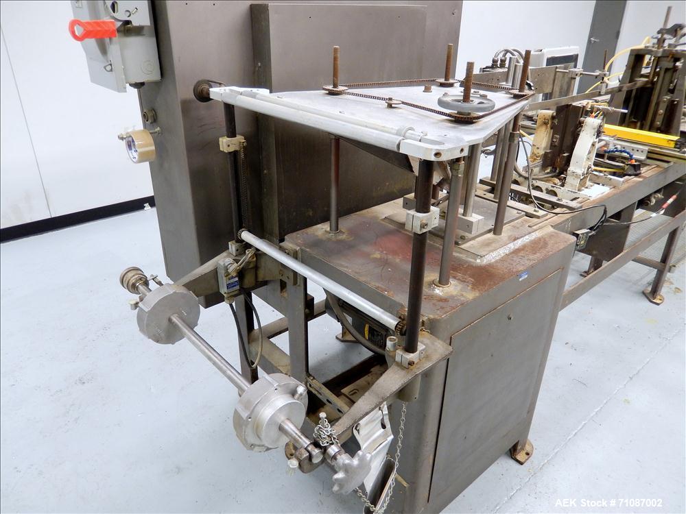 Used Bartelt IM7-14 Horizontal Form Fill Seal Pouch/Bag Machine with All Fill A
