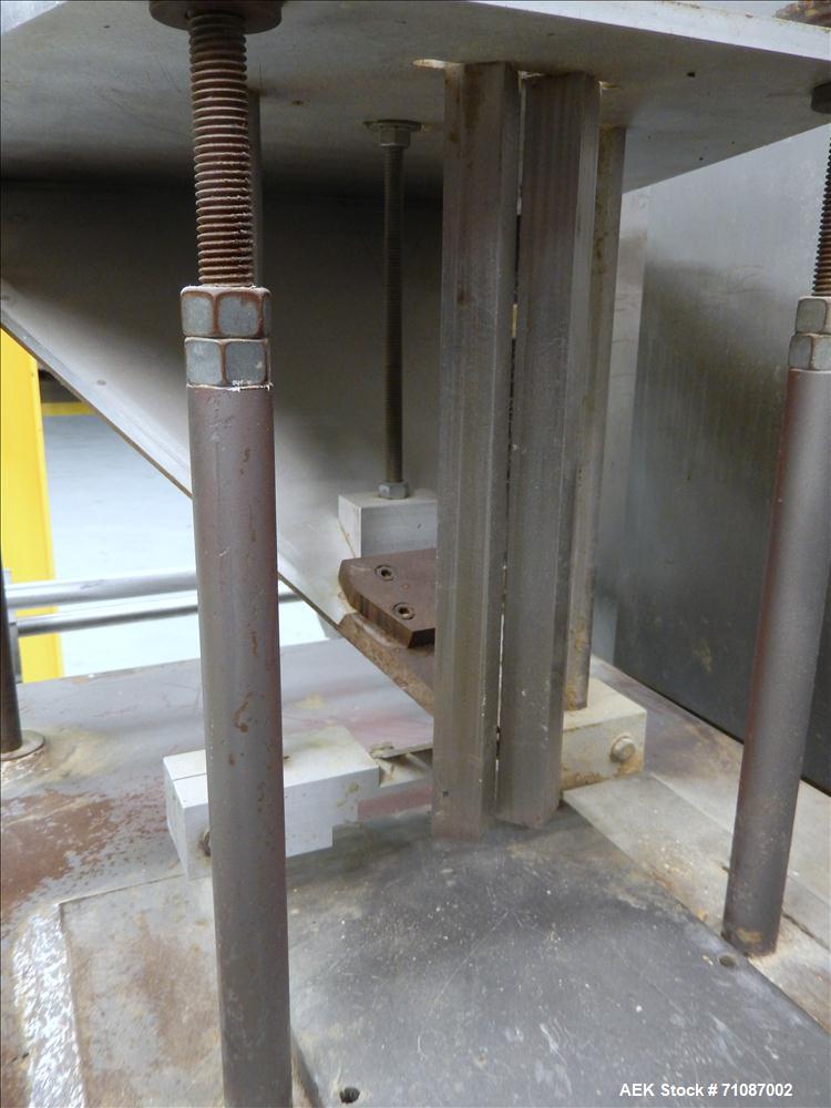 Used Bartelt IM7-14 Horizontal Form Fill Seal Pouch/Bag Machine with All Fill A