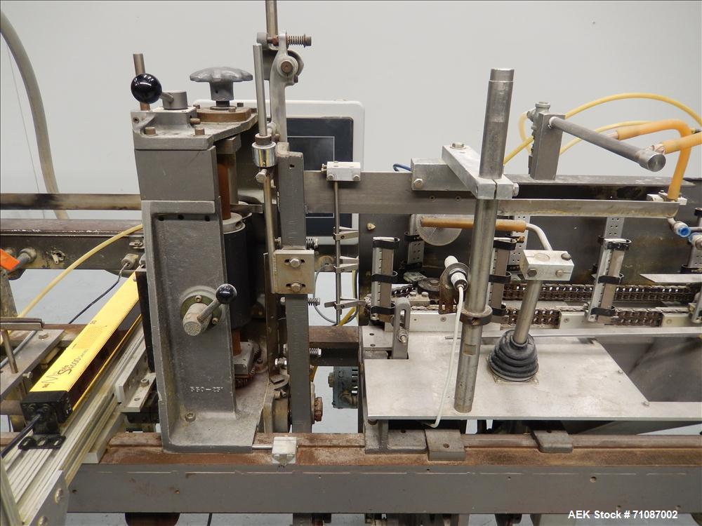 Used Bartelt IM7-14 Horizontal Form Fill Seal Pouch/Bag Machine with All Fill A