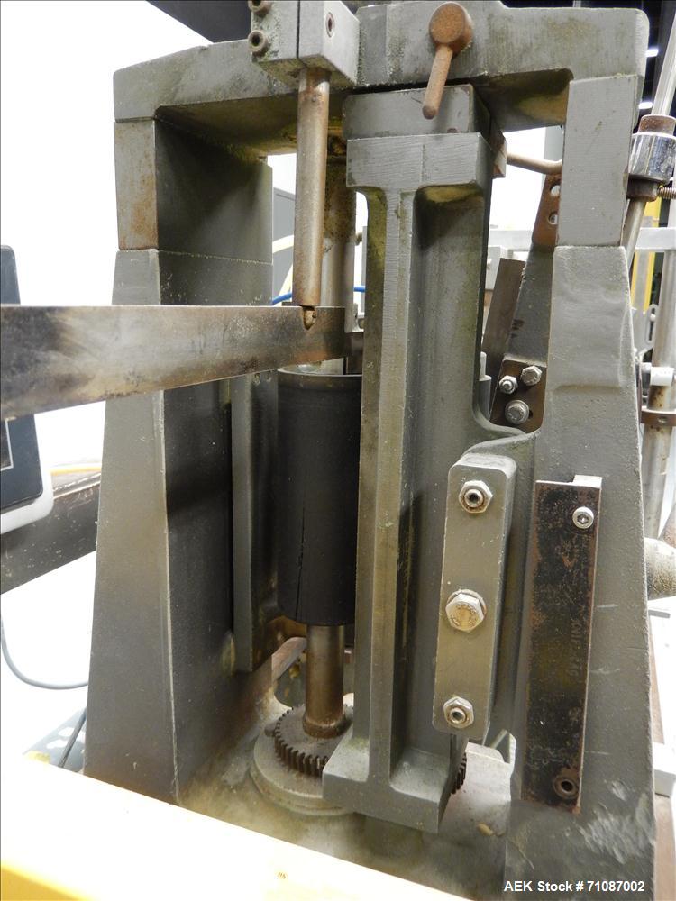 Used Bartelt IM7-14 Horizontal Form Fill Seal Pouch/Bag Machine with All Fill A