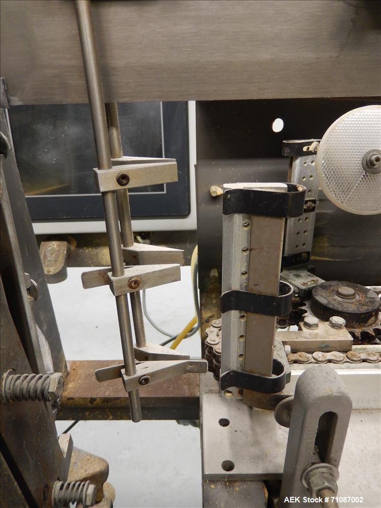 Used Bartelt IM7-14 Horizontal Form Fill Seal Pouch/Bag Machine with All Fill A