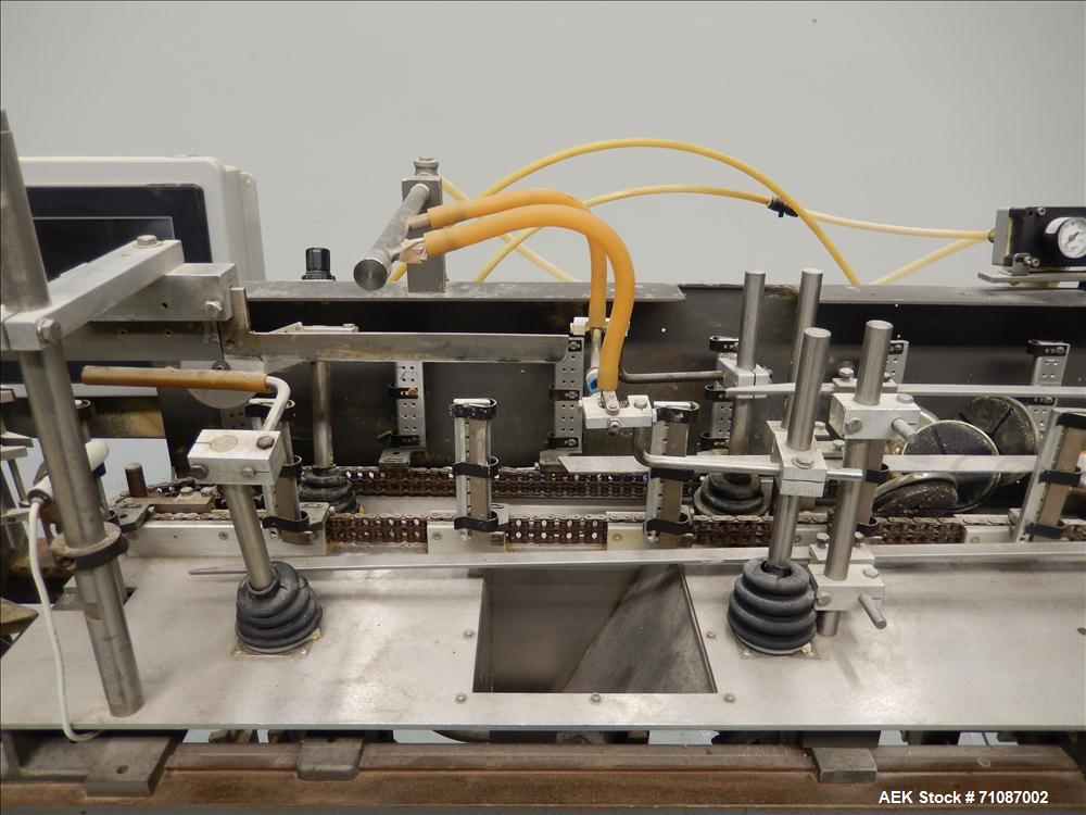 Used Bartelt IM7-14 Horizontal Form Fill Seal Pouch/Bag Machine with All Fill A
