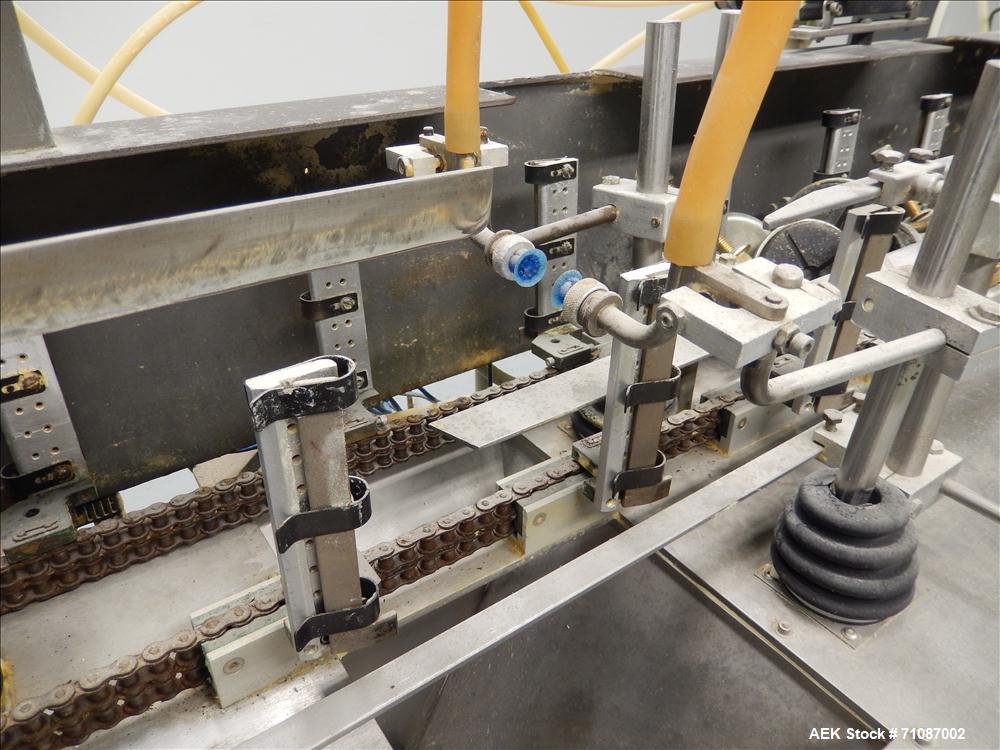 Used Bartelt IM7-14 Horizontal Form Fill Seal Pouch/Bag Machine with All Fill A