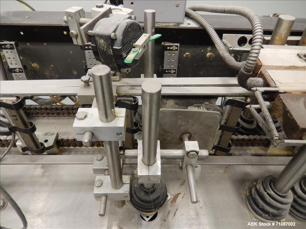 Used Bartelt IM7-14 Horizontal Form Fill Seal Pouch/Bag Machine with All Fill A