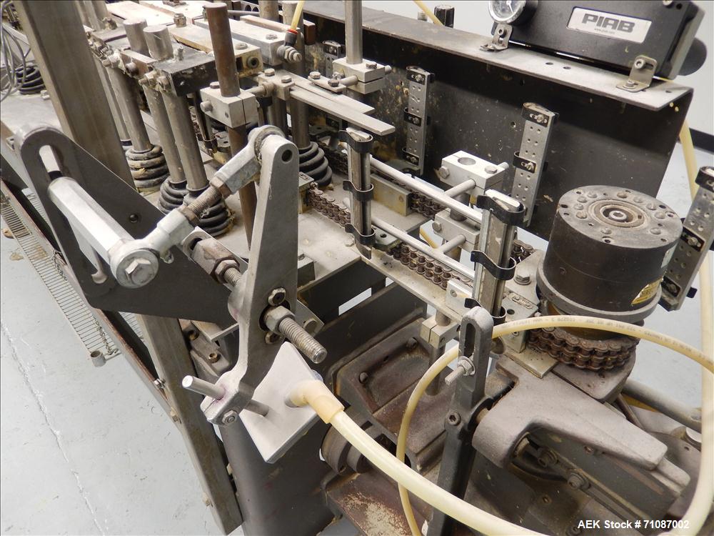 Used Bartelt IM7-14 Horizontal Form Fill Seal Pouch/Bag Machine with All Fill A