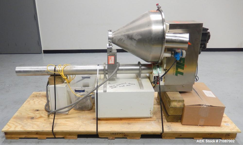 Used Bartelt IM7-14 Horizontal Form Fill Seal Pouch/Bag Machine with All Fill A