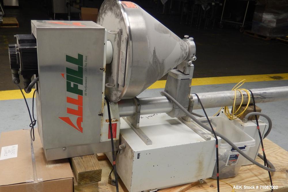 Used Bartelt IM7-14 Horizontal Form Fill Seal Pouch/Bag Machine with All Fill A