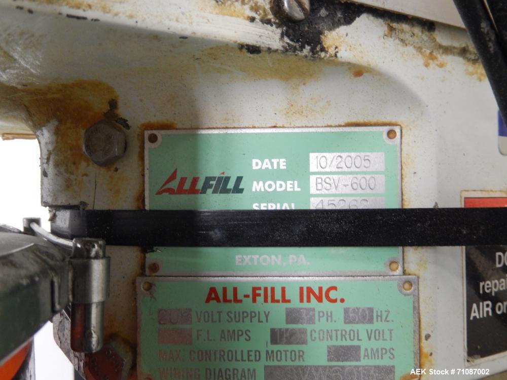 Used Bartelt IM7-14 Horizontal Form Fill Seal Pouch/Bag Machine with All Fill A