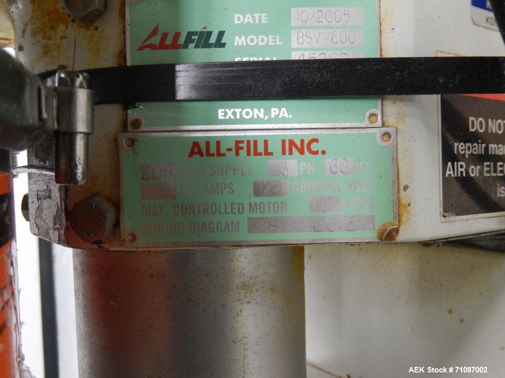 Used Bartelt IM7-14 Horizontal Form Fill Seal Pouch/Bag Machine with All Fill A