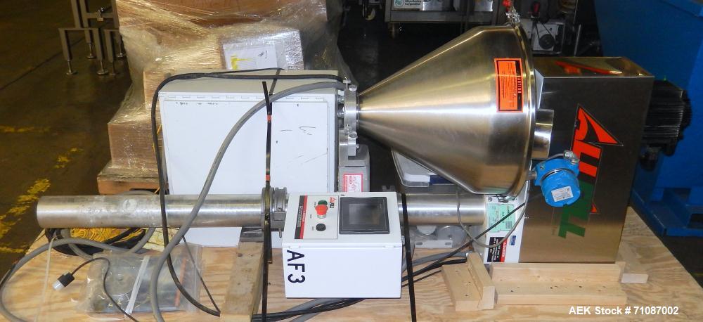 Used Bartelt IM7-14 Horizontal Form Fill Seal Pouch/Bag Machine with All Fill A