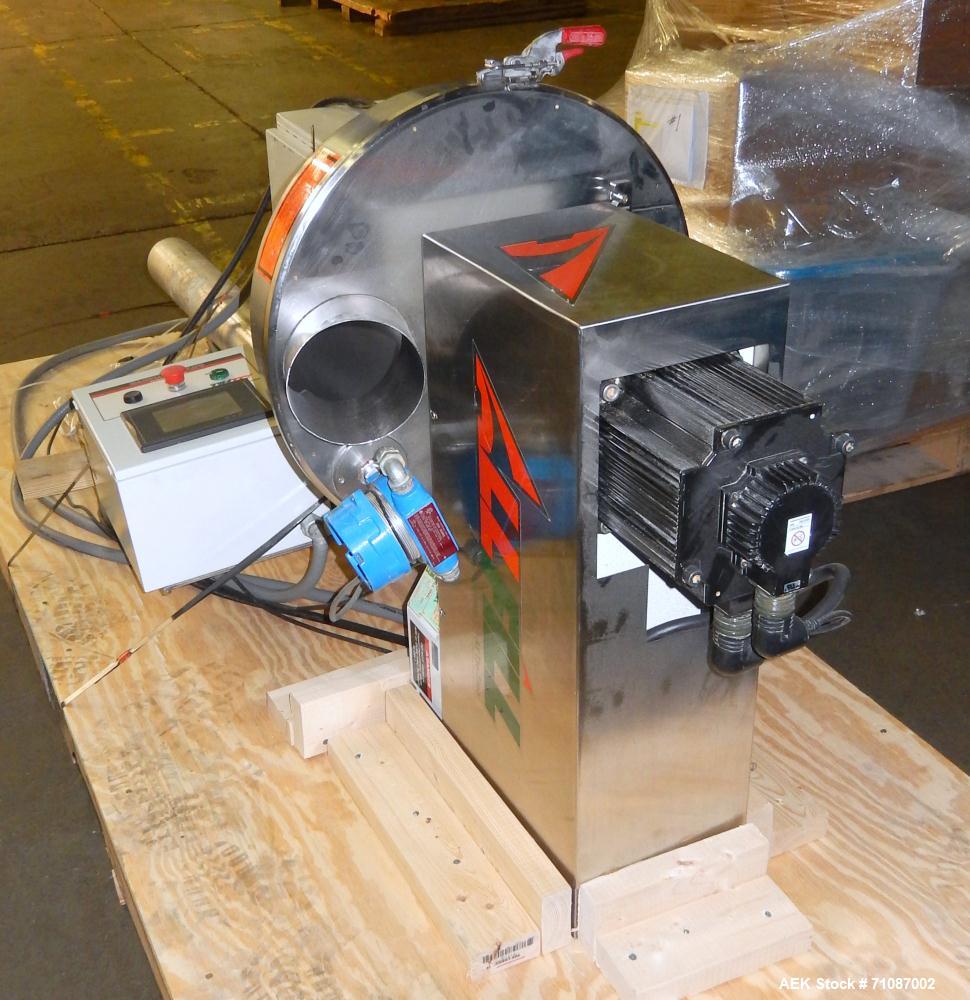 Used Bartelt IM7-14 Horizontal Form Fill Seal Pouch/Bag Machine with All Fill A