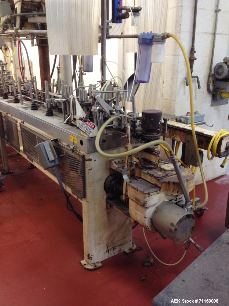Used Bartelt (Klockner) Model IM7-14 Horizontal Form Fill and Seal Pouch/Bag Ma