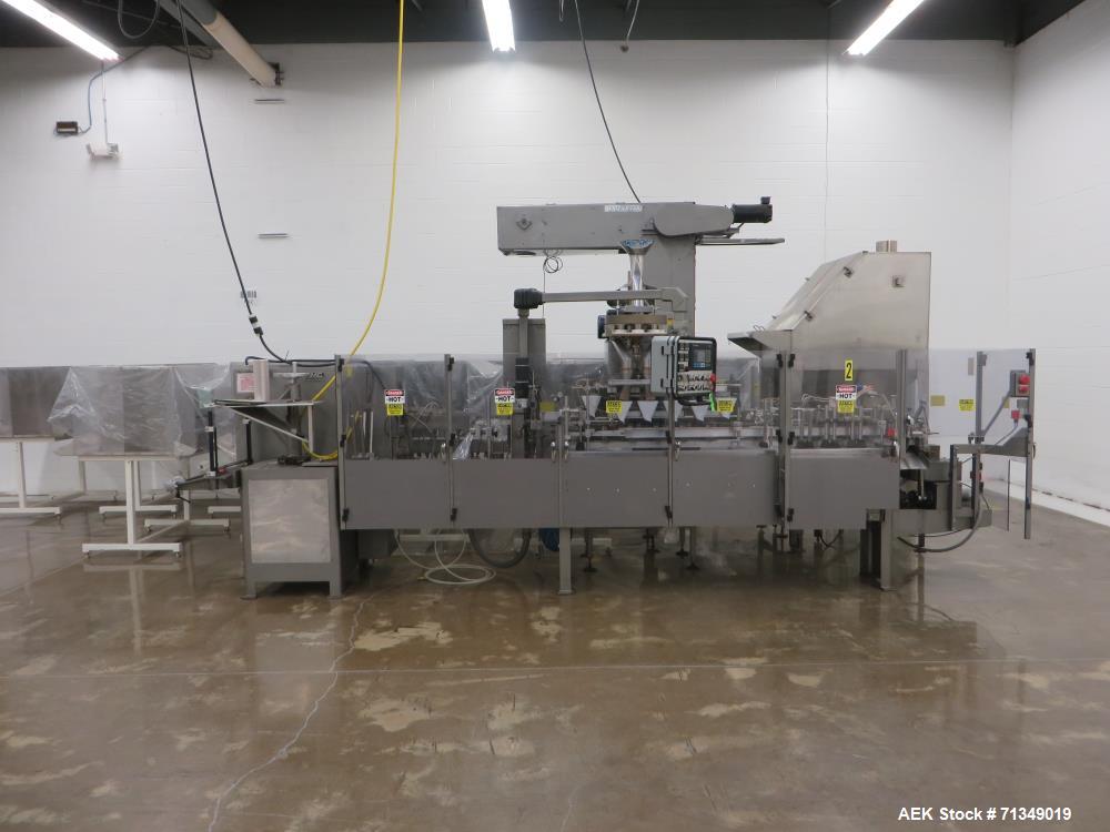 Used Bartelt (HMC) IM7-14 Horizontal Form Fill and Seal Machine