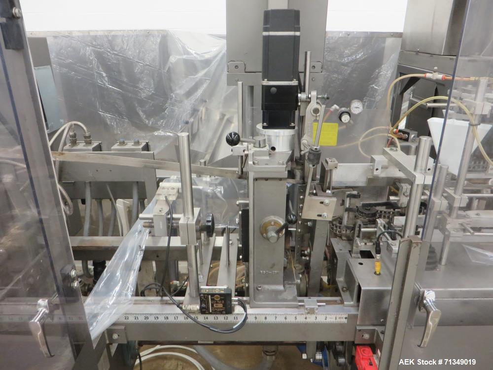 Used Bartelt (HMC) IM7-14 Horizontal Form Fill and Seal Machine