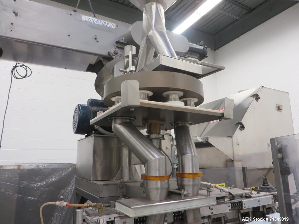 Used Bartelt (HMC) IM7-14 Horizontal Form Fill and Seal Machine