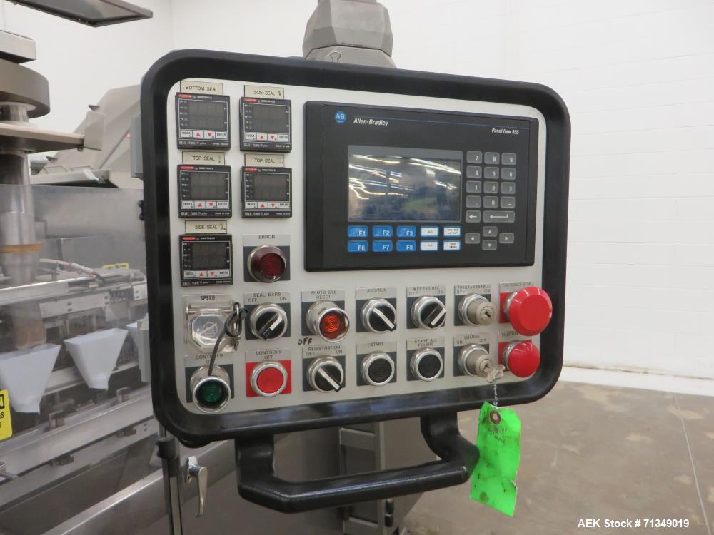 Used Bartelt (HMC) IM7-14 Horizontal Form Fill and Seal Machine