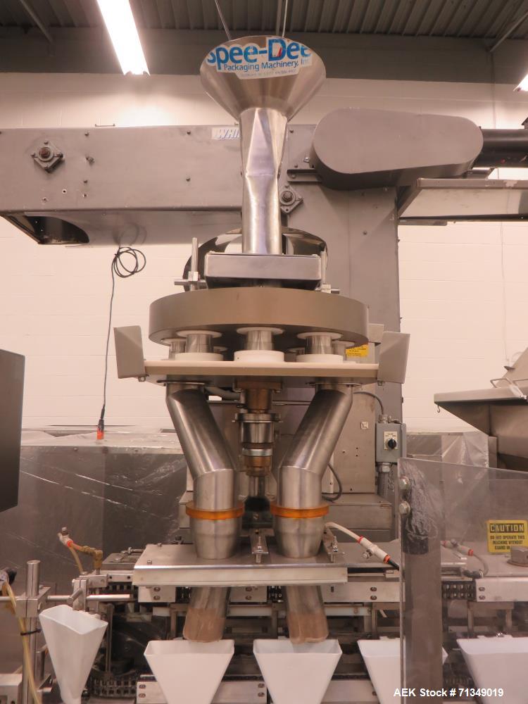 Used Bartelt (HMC) IM7-14 Horizontal Form Fill and Seal Machine