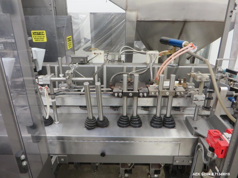 Used Bartelt (HMC) IM7-14 Horizontal Form Fill and Seal Machine