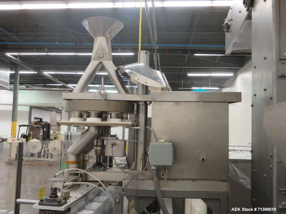 Used Bartelt (HMC) IM7-14 Horizontal Form Fill and Seal Machine
