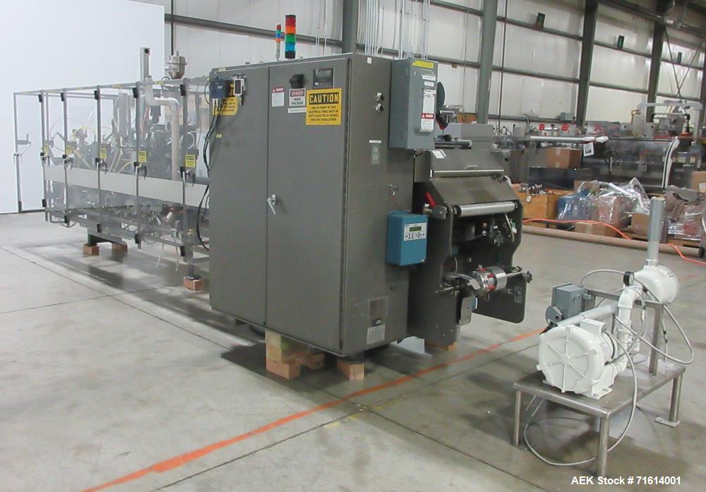 Used- Bartelt Model IM7-14 Servo Horizontal Form Fill and Seal Machine