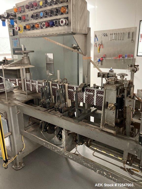 Bartelt IM7- 14 Horizontal Form Fill & Seal Pouch Machine