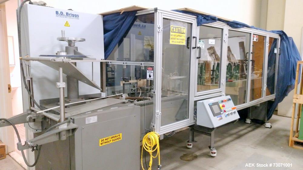 Used-Bartelt IM7-14 Horizontal Form Fill and Seal Machine