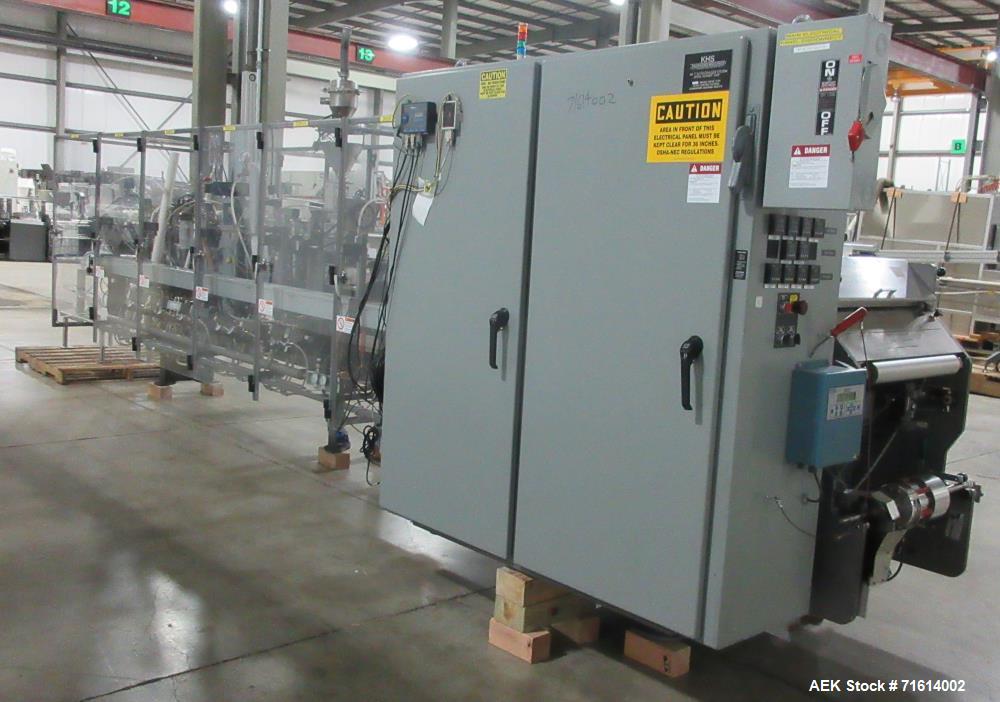 Used Bartelt (Klockner) Model IM7-16 Servo Horizontal Form Fill and Seal Machin