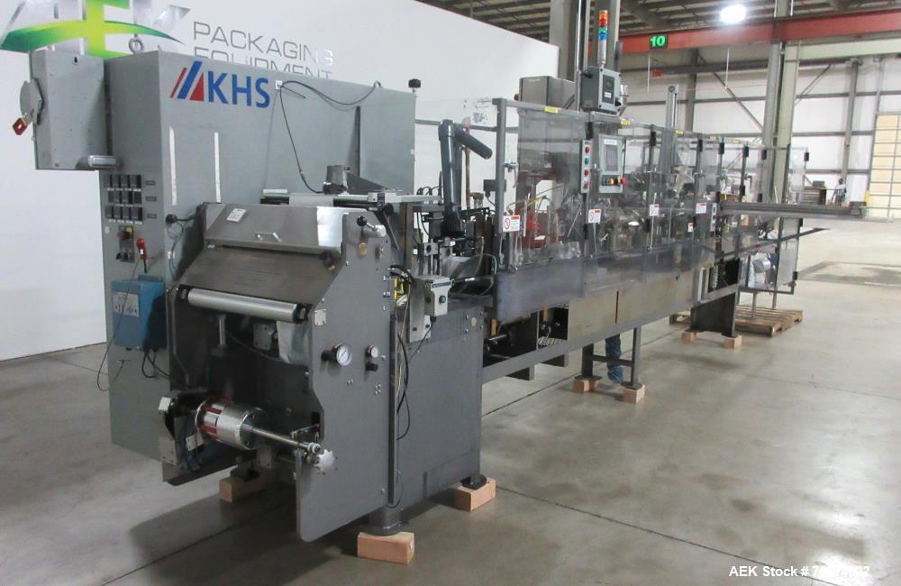 Used Bartelt (Klockner) Model IM7-16 Servo Horizontal Form Fill and Seal Machin