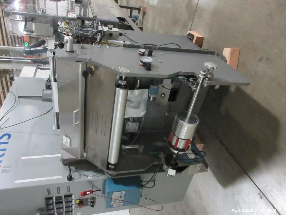 Used Bartelt (Klockner) Model IM7-16 Servo Horizontal Form Fill and Seal Machin