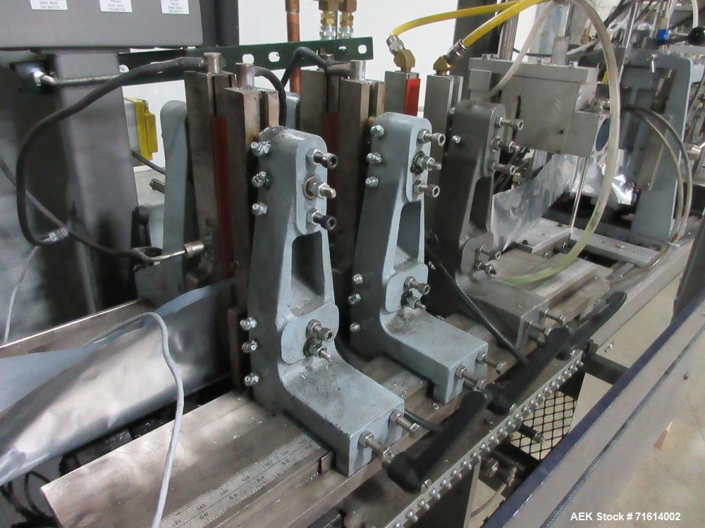 Used Bartelt (Klockner) Model IM7-16 Servo Horizontal Form Fill and Seal Machin