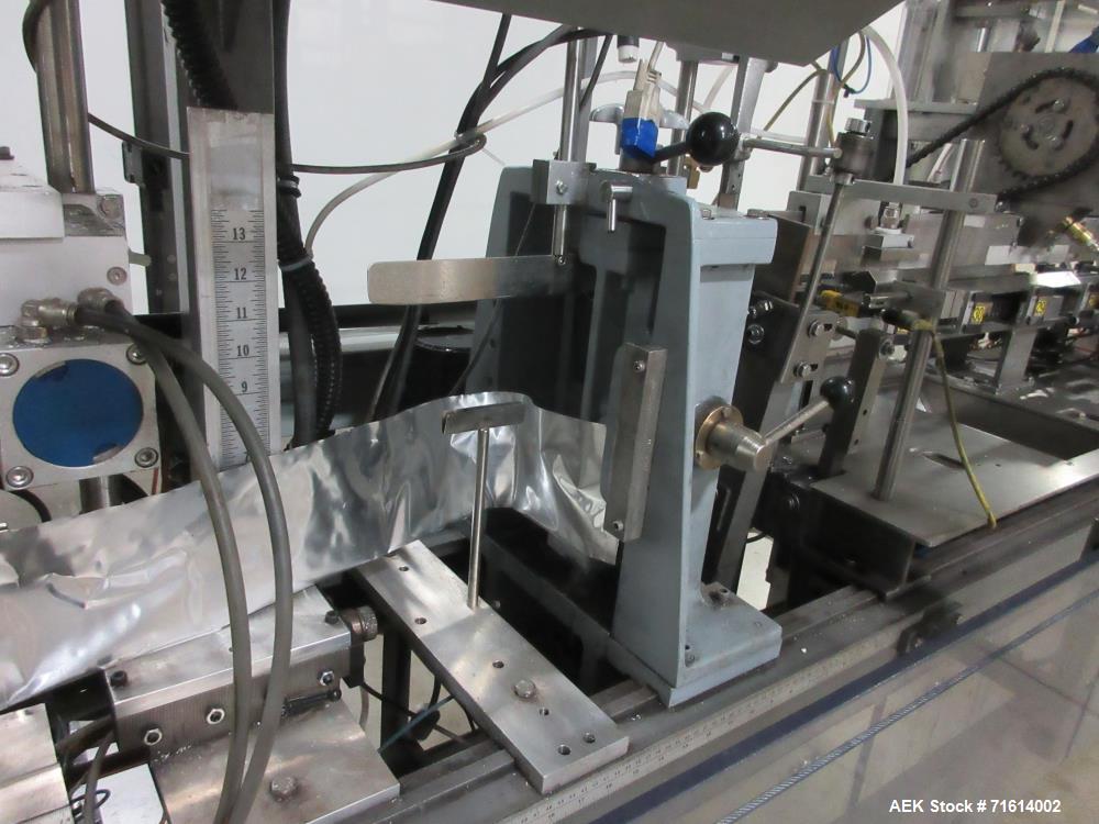 Used Bartelt (Klockner) Model IM7-16 Servo Horizontal Form Fill and Seal Machin