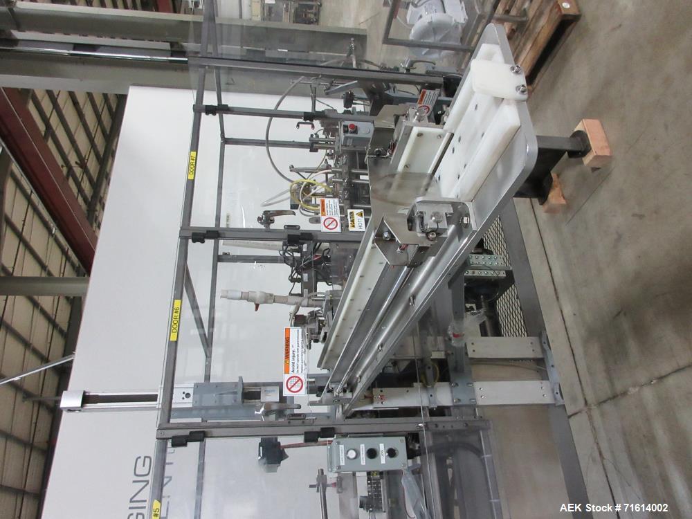 Used Bartelt (Klockner) Model IM7-16 Servo Horizontal Form Fill and Seal Machin