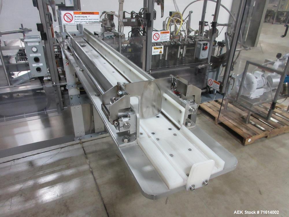 Used Bartelt (Klockner) Model IM7-16 Servo Horizontal Form Fill and Seal Machin