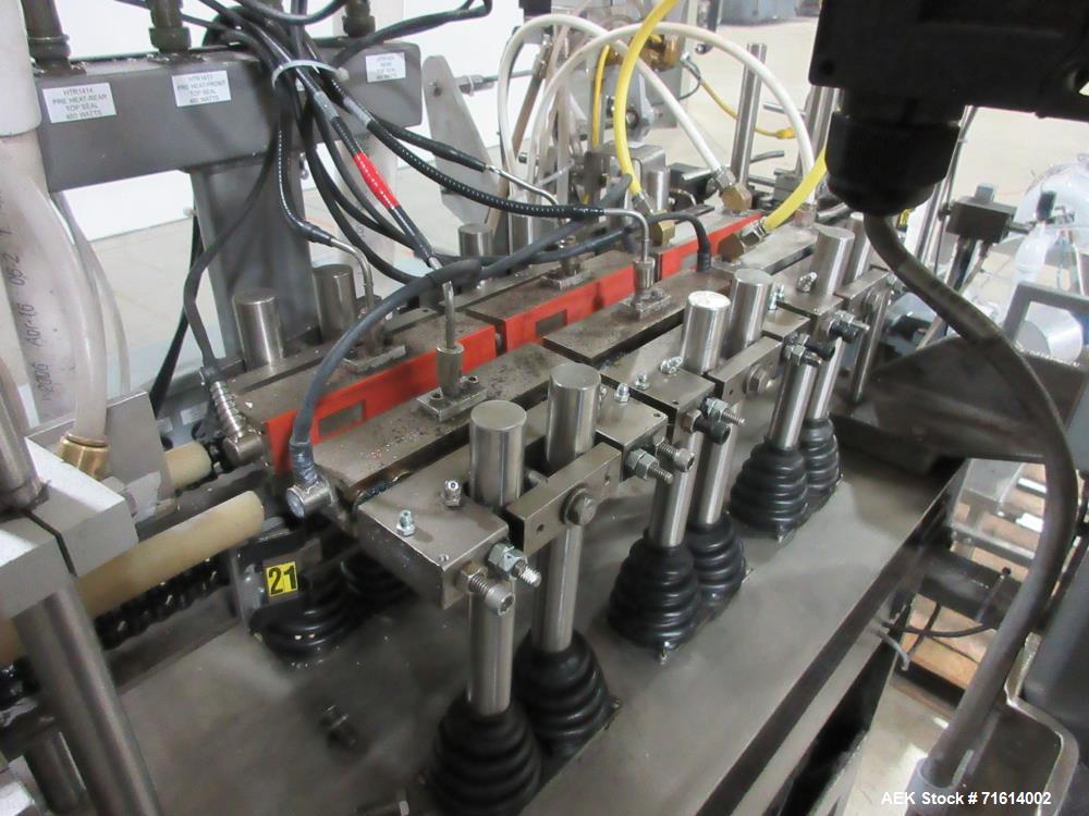 Used Bartelt (Klockner) Model IM7-16 Servo Horizontal Form Fill and Seal Machin