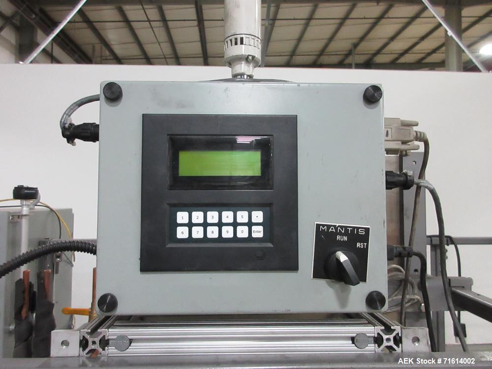 Used Bartelt (Klockner) Model IM7-16 Servo Horizontal Form Fill and Seal Machin