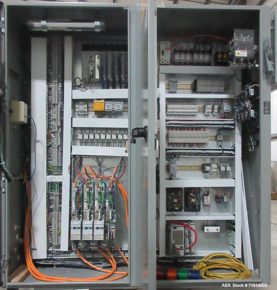 Used Bartelt (Klockner) Model IM7-16 Servo Horizontal Form Fill and Seal Machin