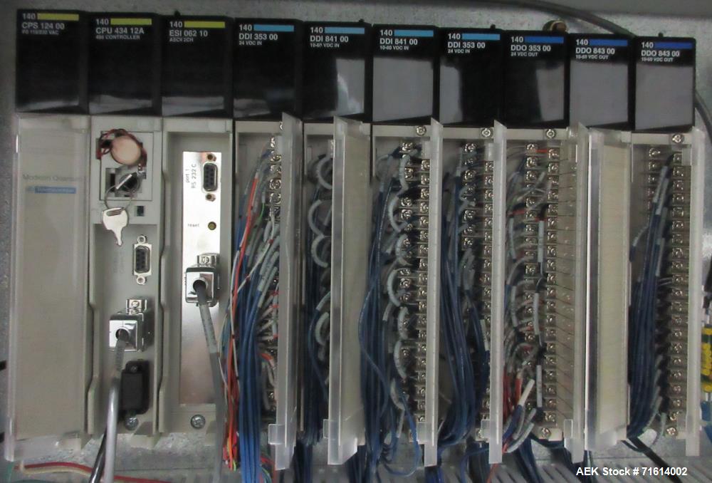 Used Bartelt (Klockner) Model IM7-16 Servo Horizontal Form Fill and Seal Machin