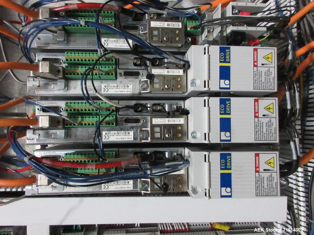 Used Bartelt (Klockner) Model IM7-16 Servo Horizontal Form Fill and Seal Machin