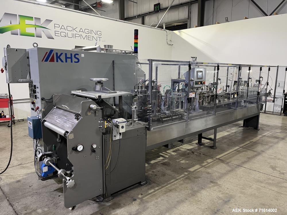 Used Bartelt (Klockner) Model IM7-16 Servo Horizontal Form Fill and Seal Machin